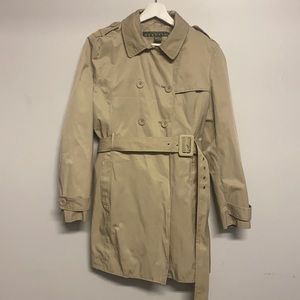 Kenneth Cole Reaction Trench Coat - L